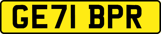 GE71BPR