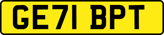 GE71BPT