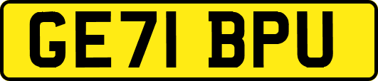 GE71BPU