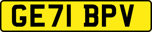 GE71BPV