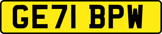 GE71BPW