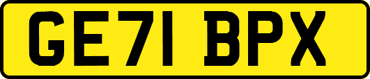 GE71BPX