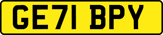 GE71BPY