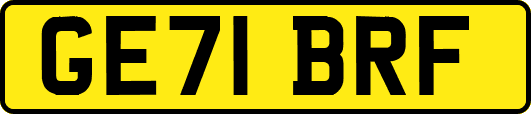 GE71BRF