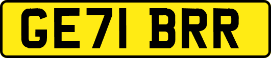 GE71BRR