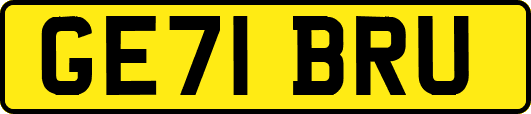 GE71BRU