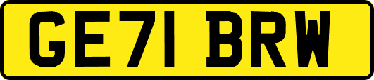 GE71BRW