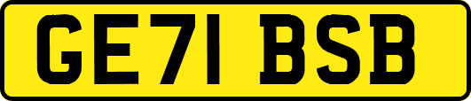 GE71BSB
