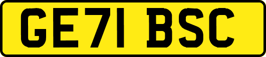 GE71BSC
