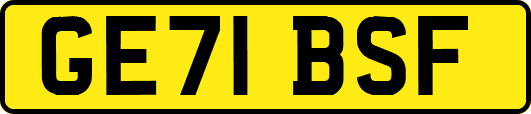 GE71BSF