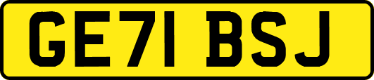 GE71BSJ