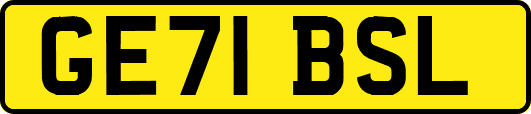 GE71BSL