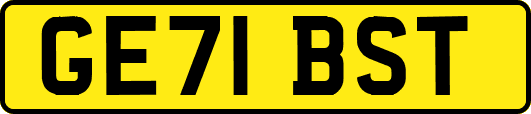 GE71BST