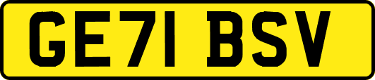 GE71BSV