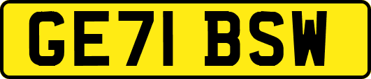 GE71BSW