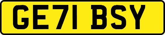 GE71BSY