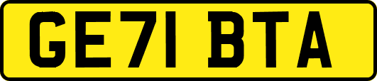 GE71BTA