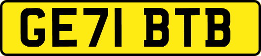 GE71BTB