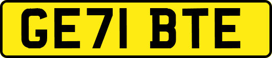 GE71BTE