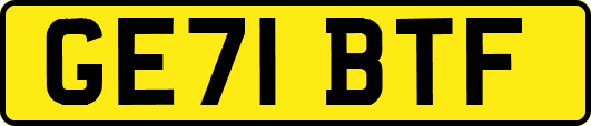 GE71BTF