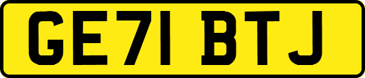 GE71BTJ