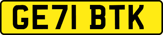 GE71BTK