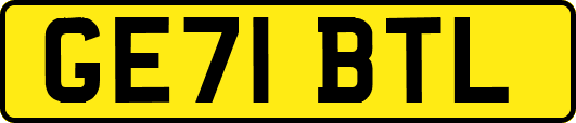 GE71BTL