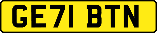 GE71BTN