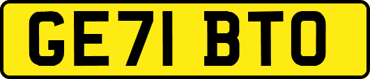 GE71BTO