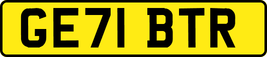 GE71BTR