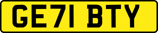 GE71BTY