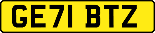 GE71BTZ