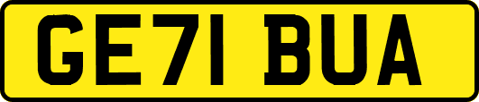 GE71BUA