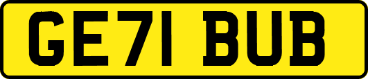 GE71BUB