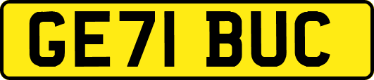 GE71BUC