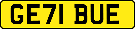 GE71BUE