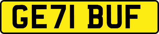GE71BUF