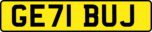 GE71BUJ