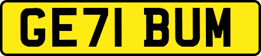 GE71BUM