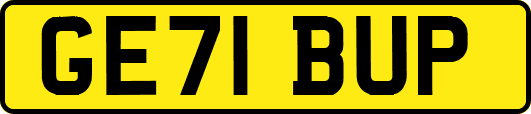 GE71BUP