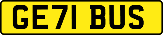 GE71BUS