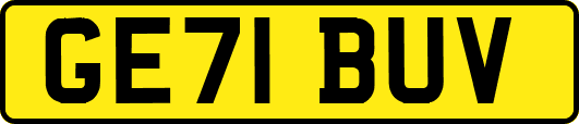 GE71BUV
