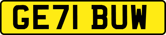 GE71BUW