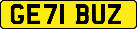GE71BUZ