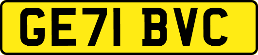 GE71BVC