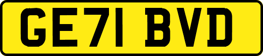GE71BVD