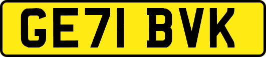 GE71BVK