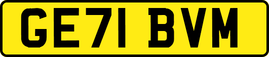 GE71BVM