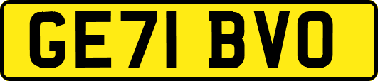 GE71BVO
