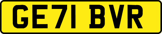 GE71BVR